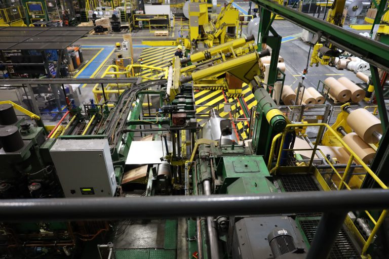 Metal sheet industry