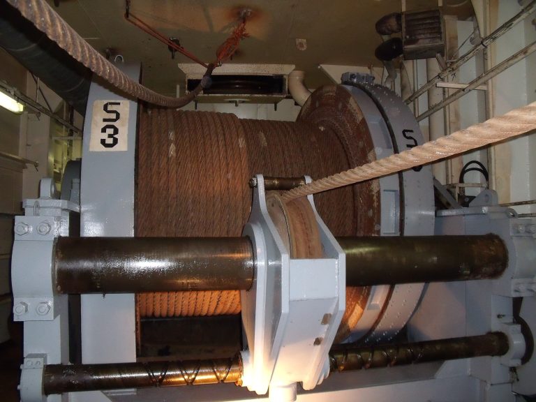 Frontview Winch