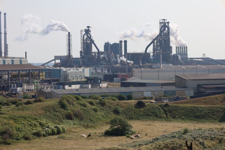Hoogovens IJmuiden production